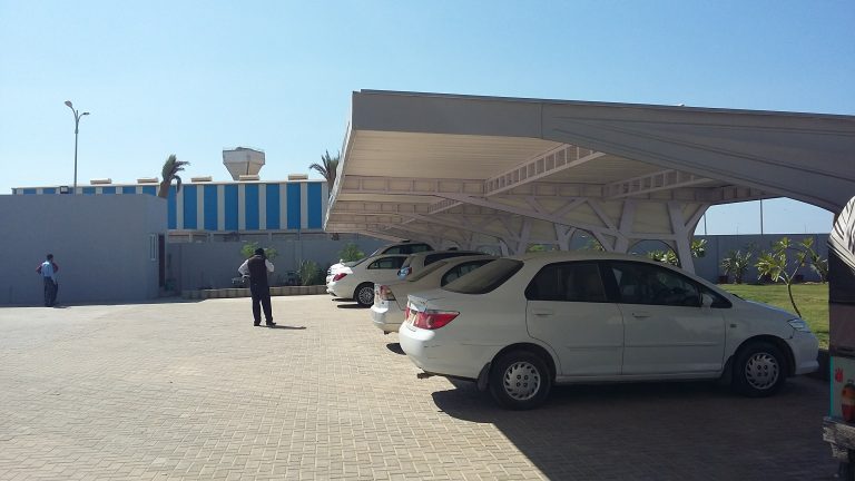 Protect Your Vehicles with Our Premium Parking Sheds!